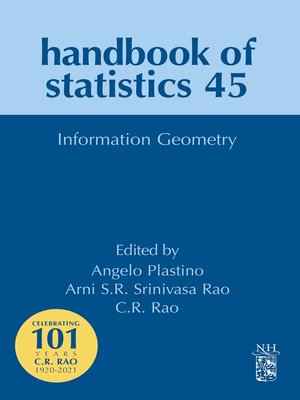 cover image of Information Geometry